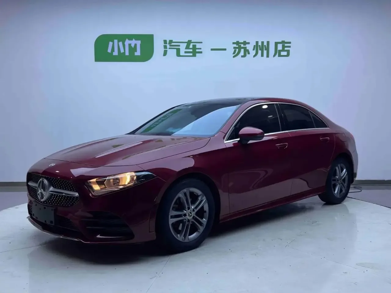 Доступен к заказу —> Mercedes-Benz A-class