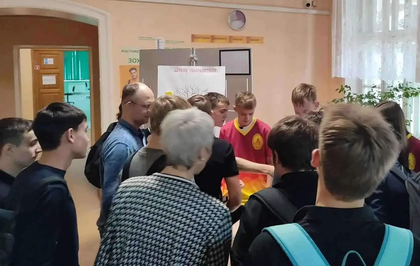 Сегодня в Ангарском политехническом техникуме — важное и очень нужное дело!