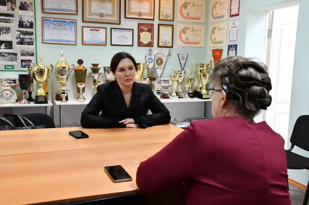 ✅В рамках общественного контроля председатель Общественного совета при УМВД России по Т...