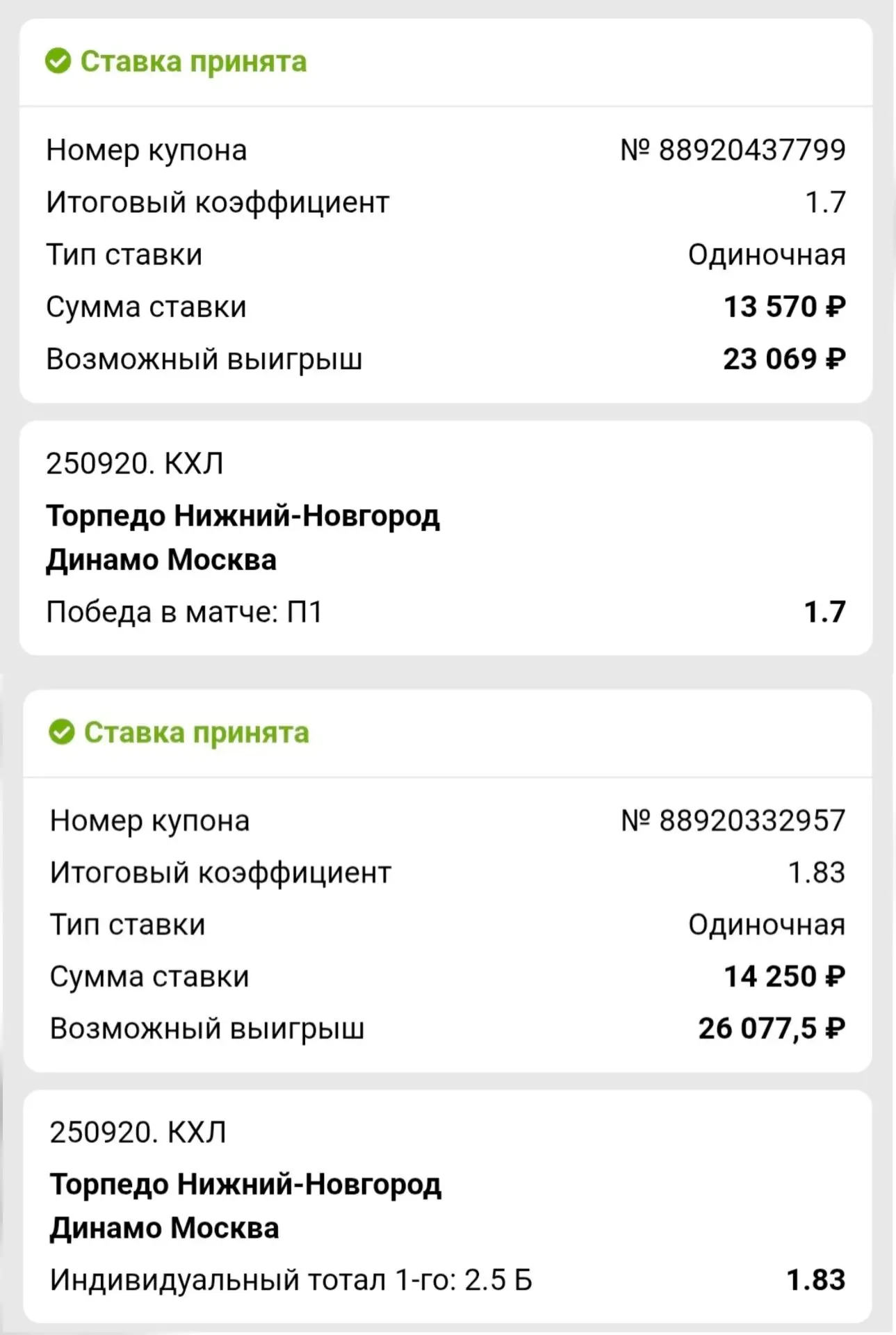 Хоккей 🏒
