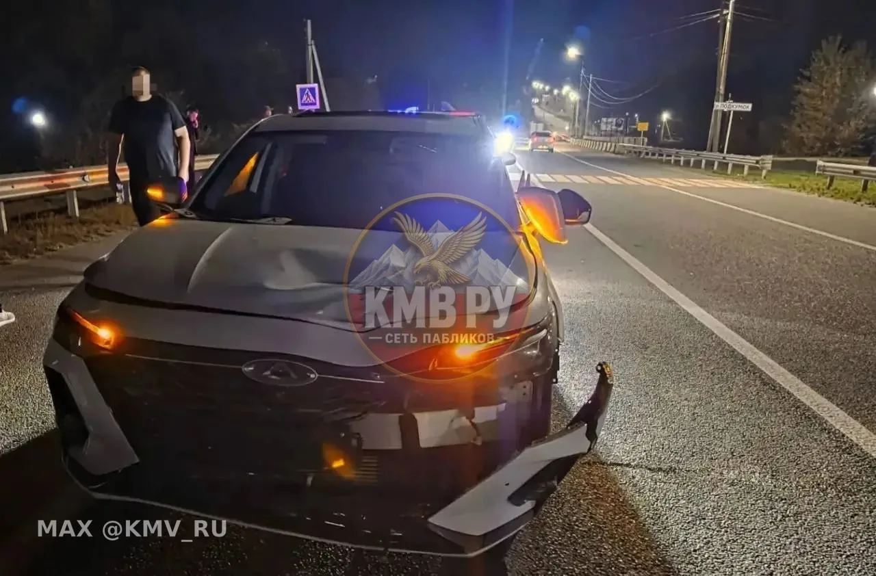 ❗️Лихач сбил двух подростков в Георгиевске: девочка погибла, мальчик в больнице.
