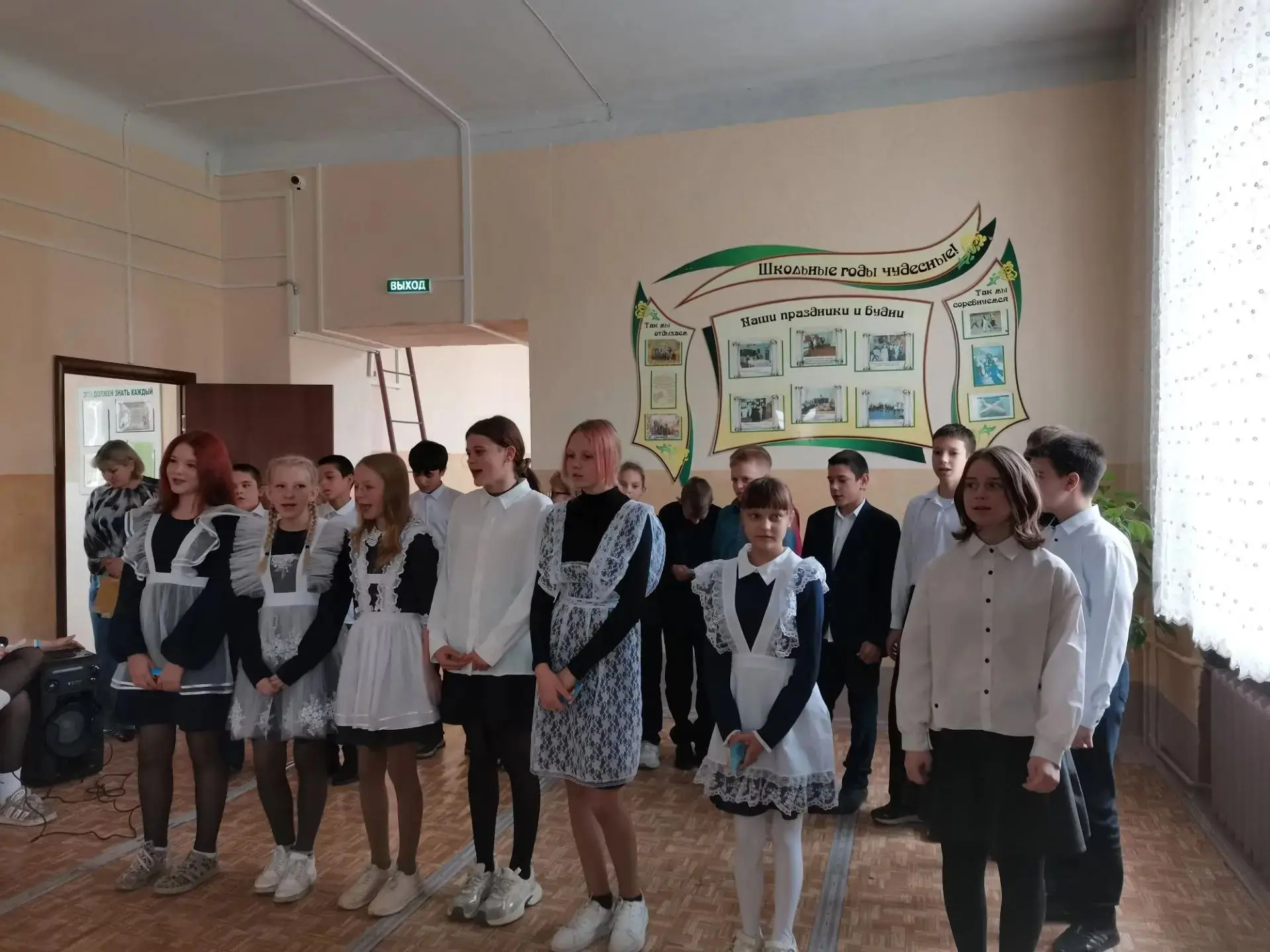 Сегодня в школе царила особенно тёплая и праздничная атмосфера: в стенах школы состоялс...