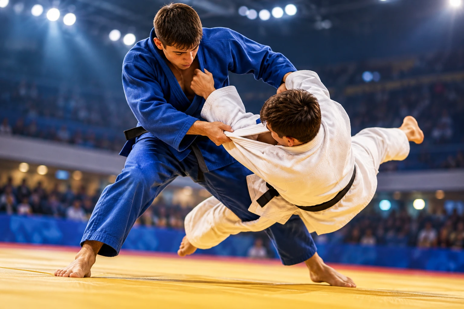 СТАВРОПОЛЬЕ ВПЕРВЫЕ ПРИМЕТ ЧЕМПИОНАТ РОССИИ ПО ДЗЮДО!
