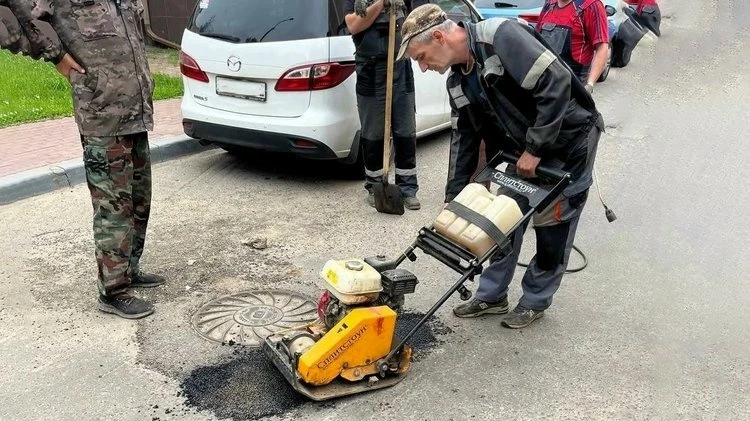 🛠 В Щёлково завершили восстановление благоустройства после ремонта сетей.