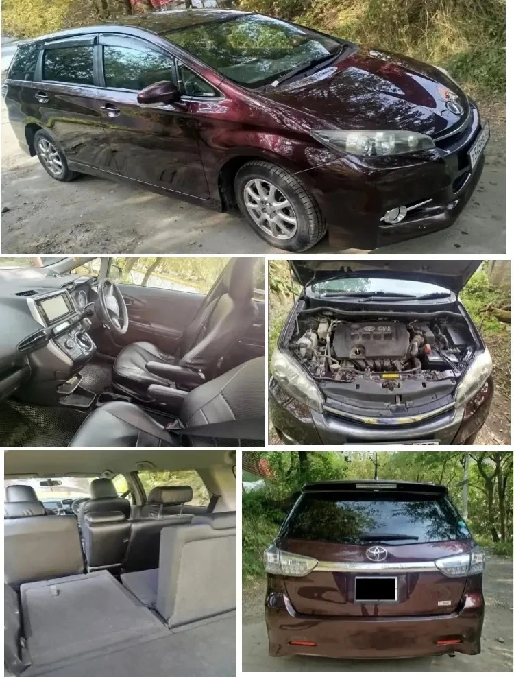 ПРОДАМ АВТО Toyota Wish.