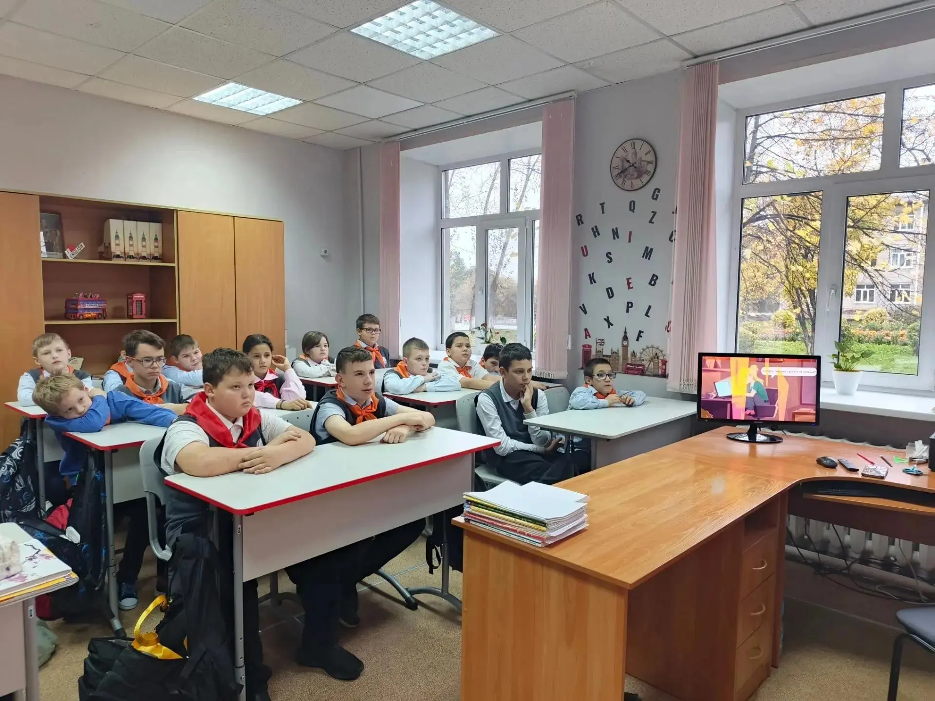 Уроки медиабезопасности в школе № 1
