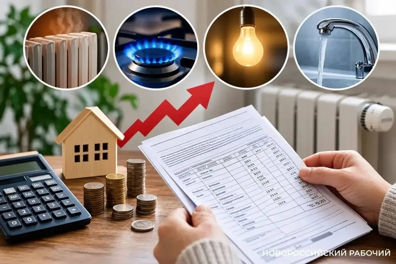Коммуналка в Новороссийске подорожала: предельный рост — около 14%