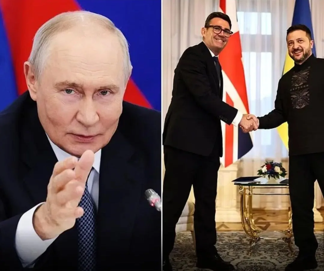 🇬🇧 Британия нашла «руку Кремля» в выходе из ЕС, заявил премьер Бернем — The Guardian