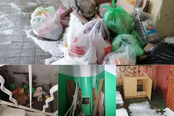 Куда можно выбрасывать мусор, а куда — нет. Разъяснение для жителей Качканара