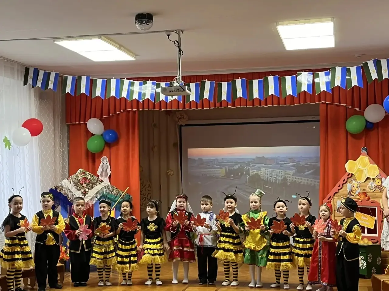 🍁 Золотая осень, яркие краски и по-настоящему тёплая, душевная атмосфера царили сегодн...
