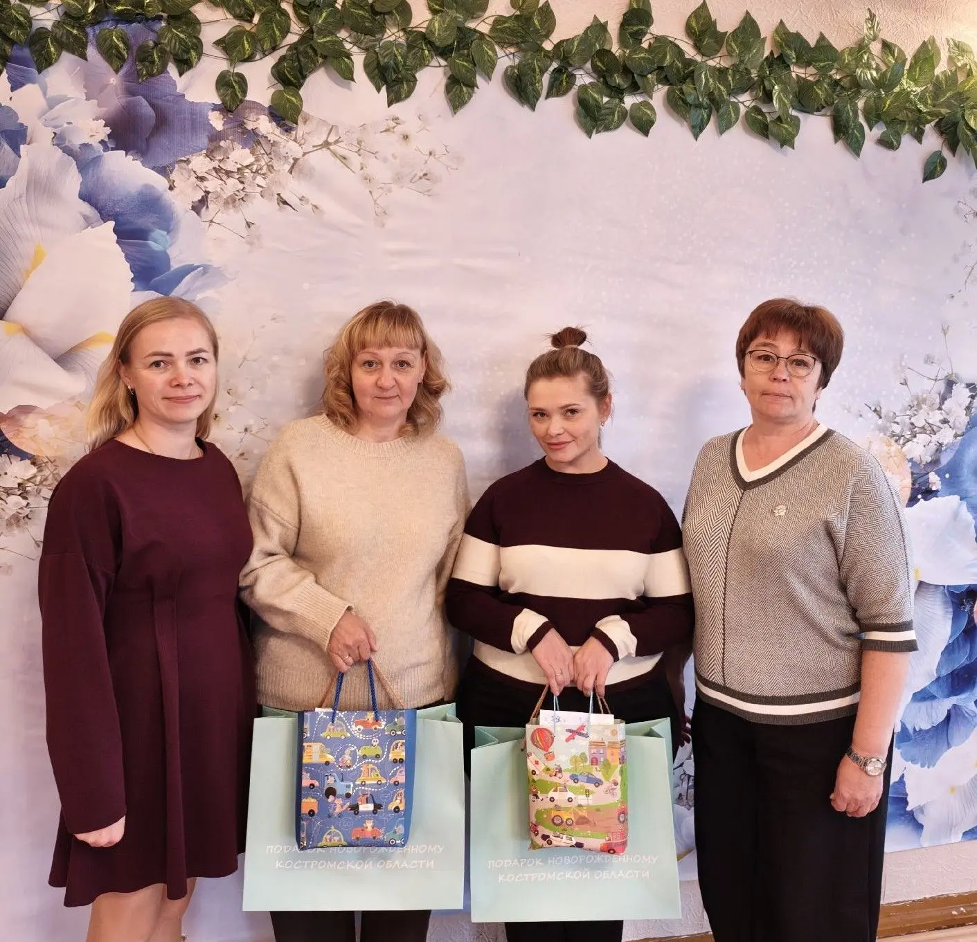 👶💙 В Костромской области действует региональная программа по повышению рождаемости, к...