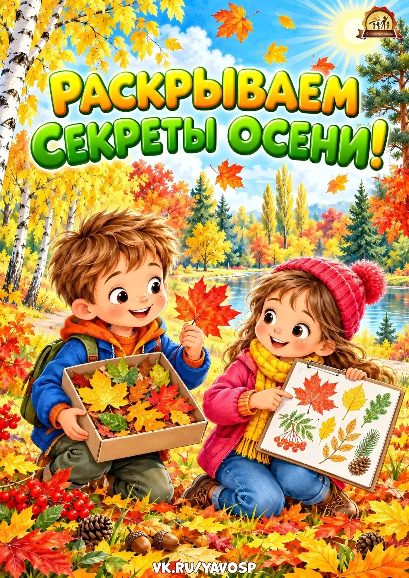 🍂Раскрываем секреты осени!