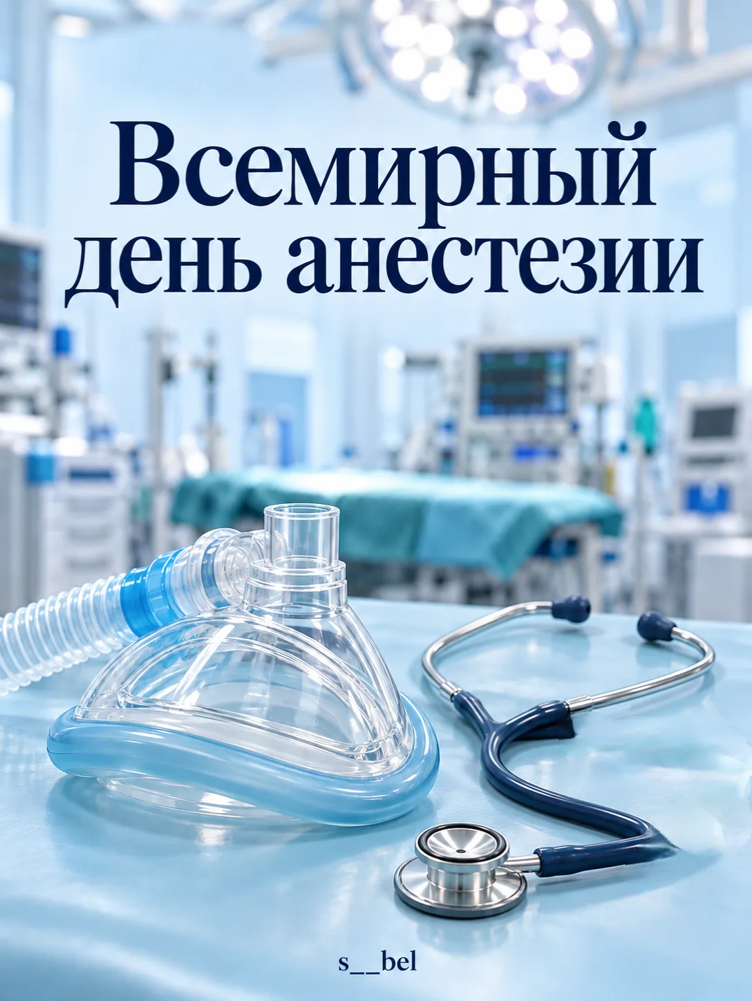 🩺 Всемирный день анестезии