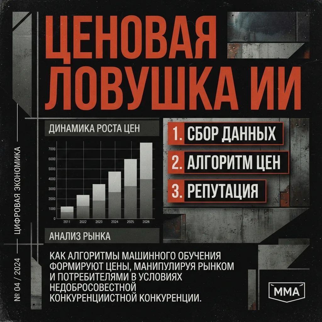 🔥 Ловушка ИИ-ценообразования: почему McDonald’s и Walmart оправдываются перед клиентами