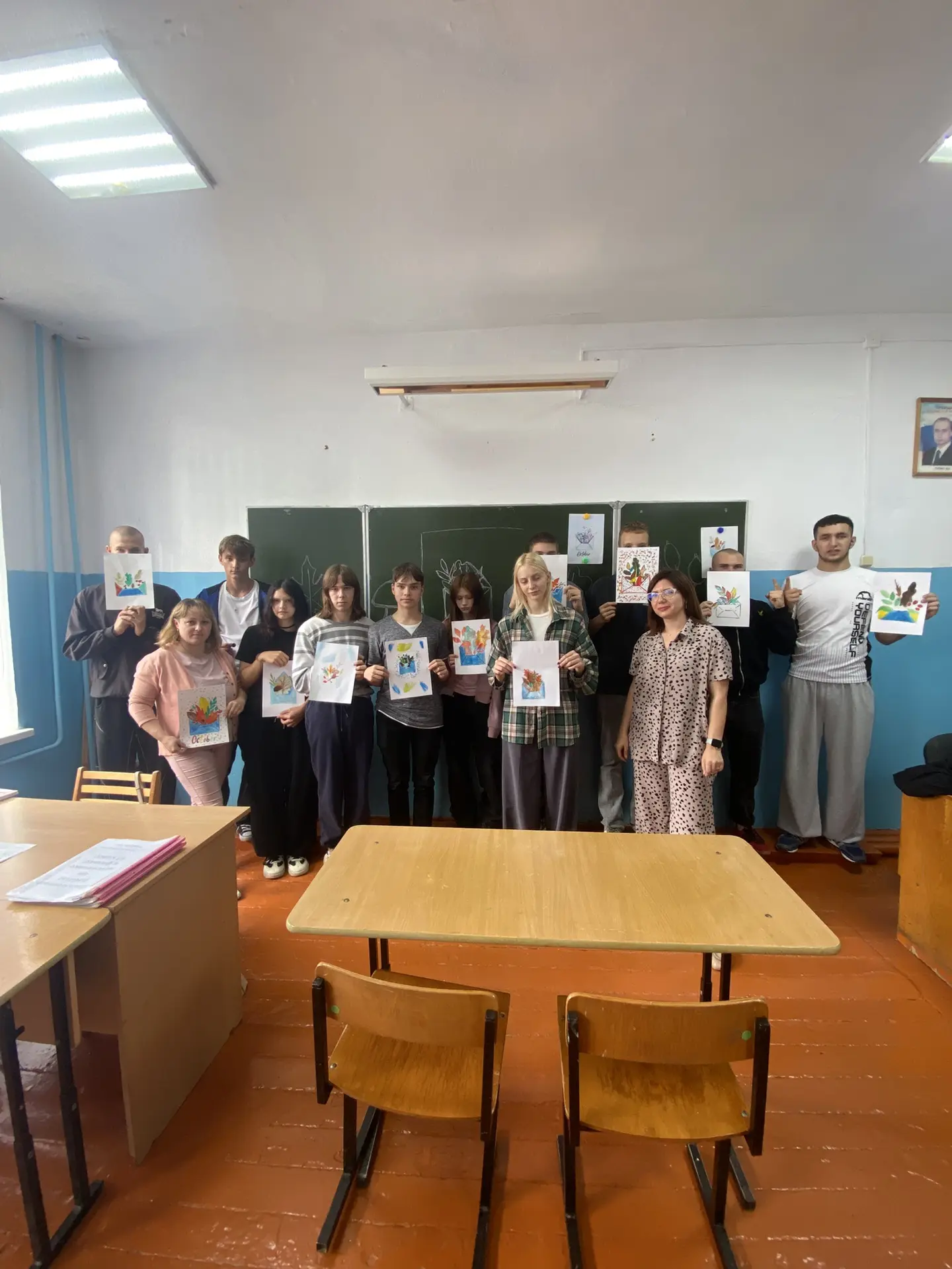 🍁14 октября — день, наполненный красками осени и творчеством! 🍁