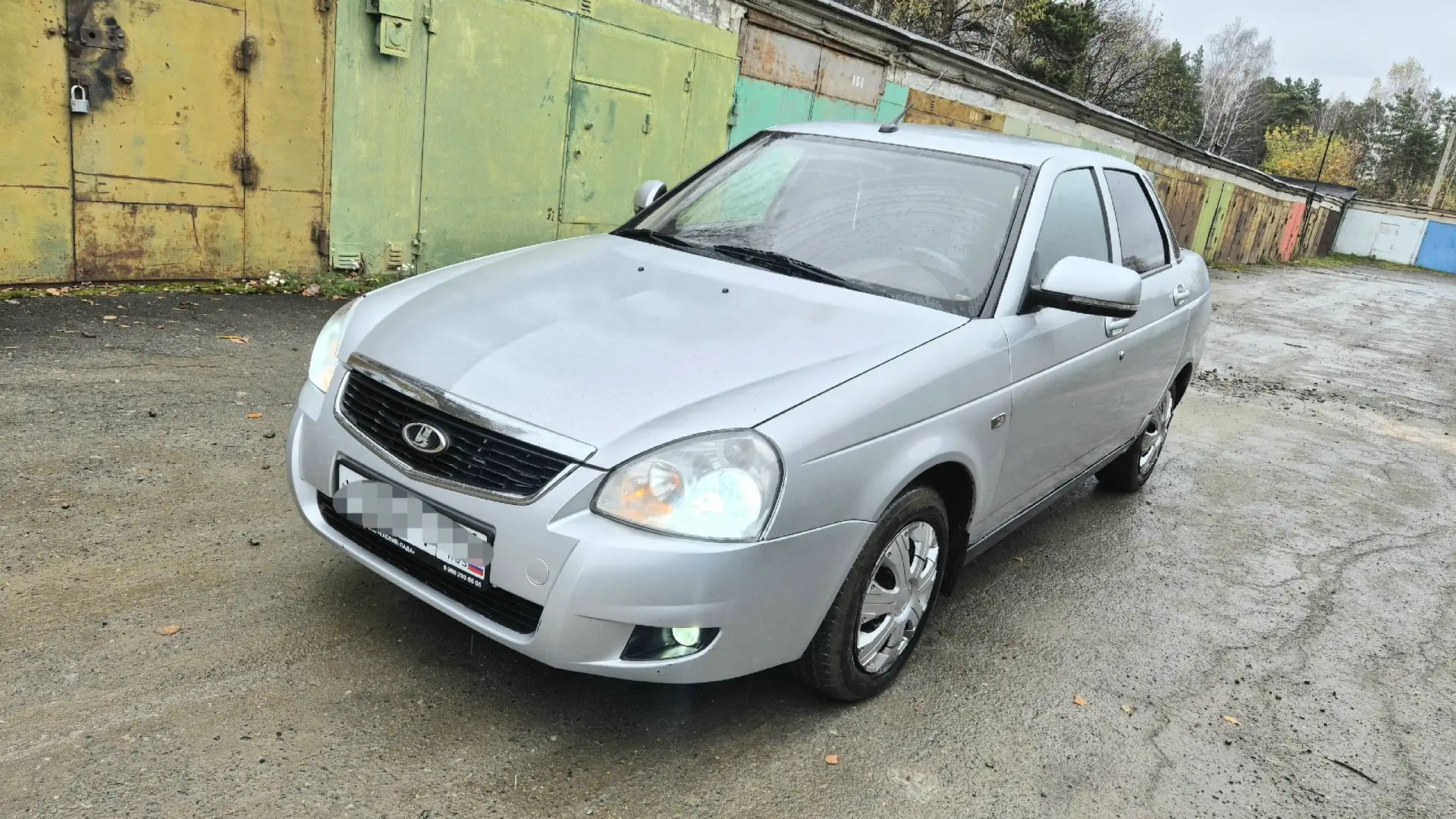 ‼В продаже Lada Priora 2013/14 год (переходная версия) мотор 1.6 16V(98л.с) механика, п...