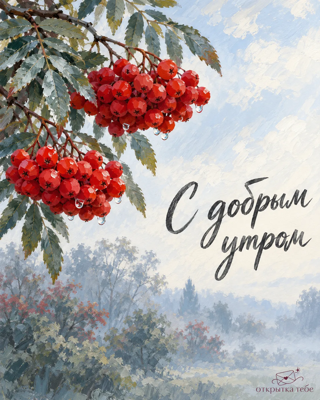 С добрым утром! ❤️