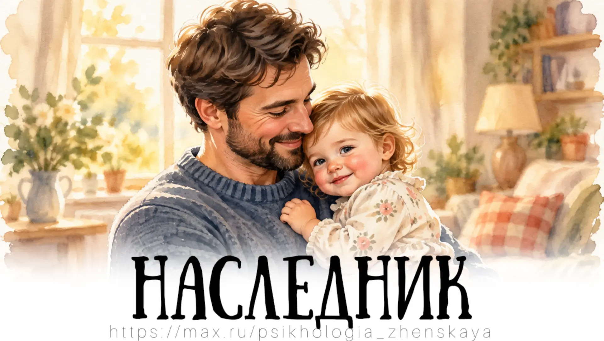 Михаил Михайлович мечтал о сыне ещё в те времена, когда сам только вышел из-под стола и...