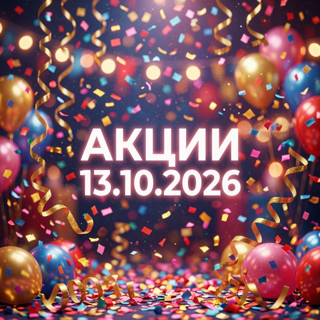 Акции дня ‼️