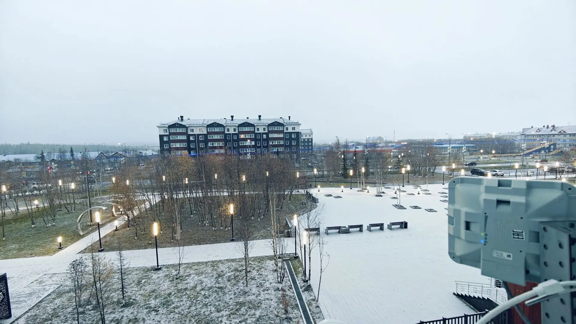 ☃️ Первый снег глазами наших подписчиков