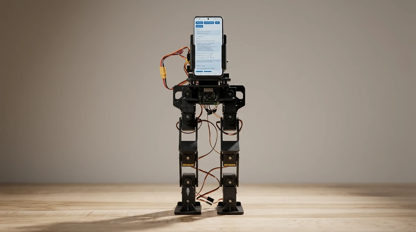 #РобототехникаUCLA #PhoneBot #ВторойЖизньСмартфона #UGizmo