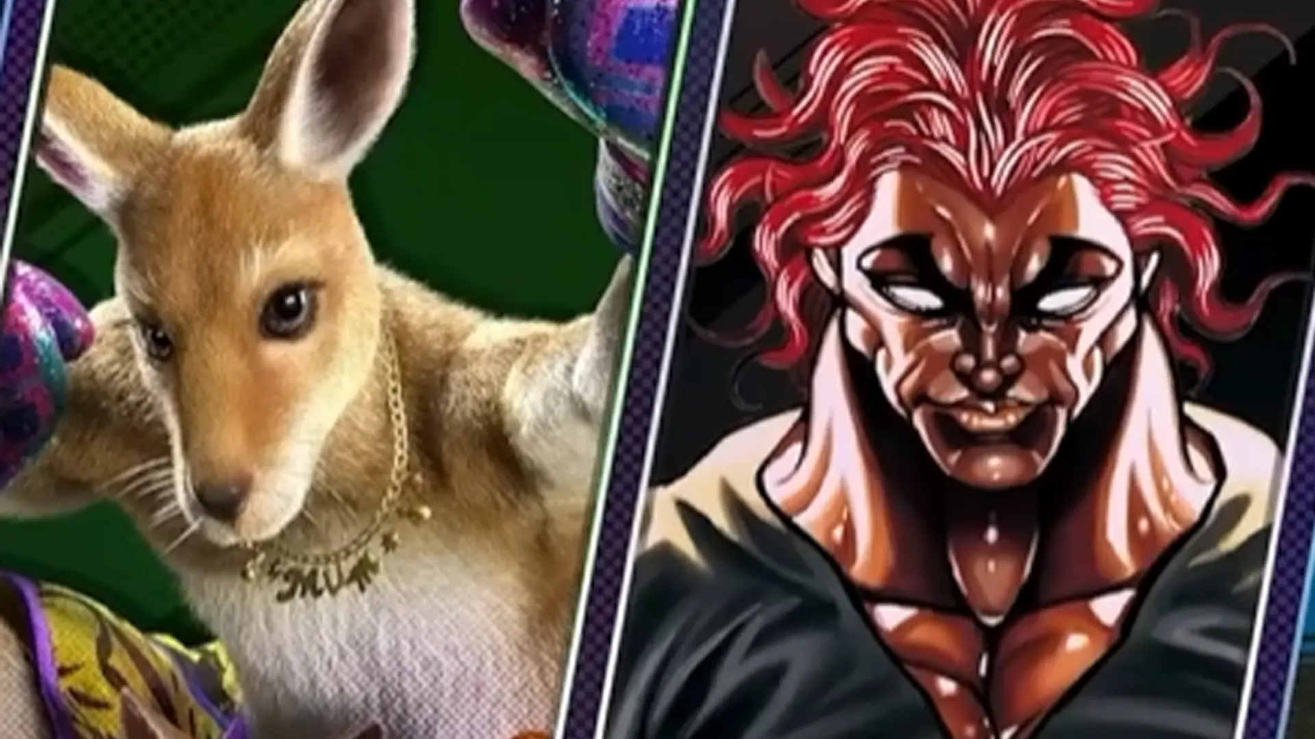 ↗️ Bandai Namco показала трейлеры Юдзиро Ханмы и Роджера-младшего для Tekken 8