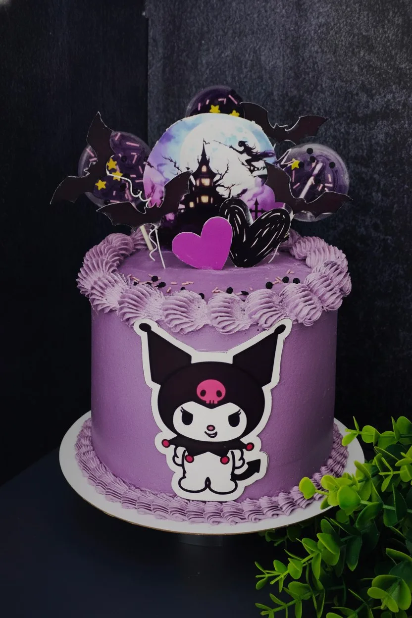 Фиолетовая сказка с Куроми 🖤💜🦇