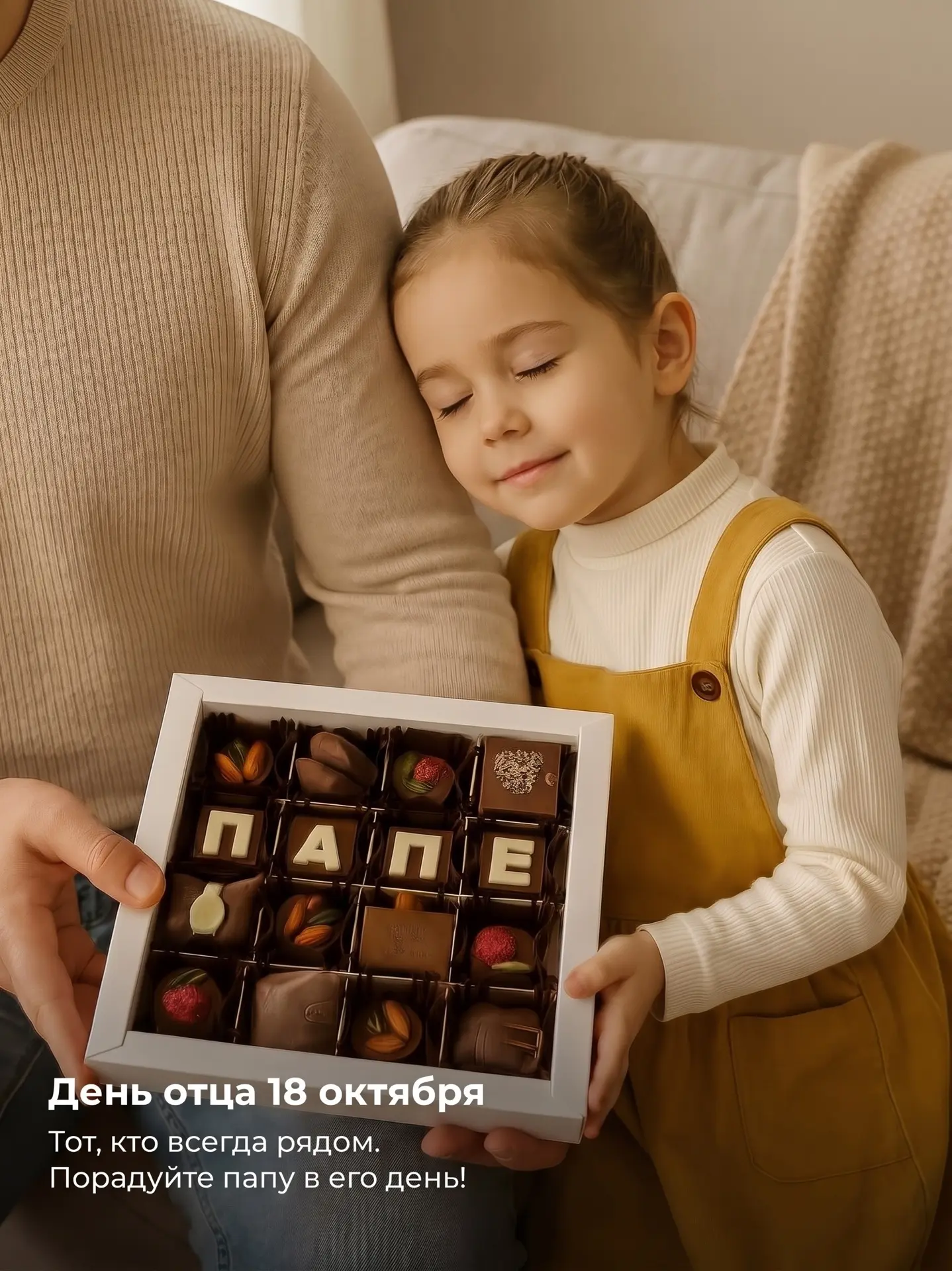 День отца — совсем молодой праздник,
