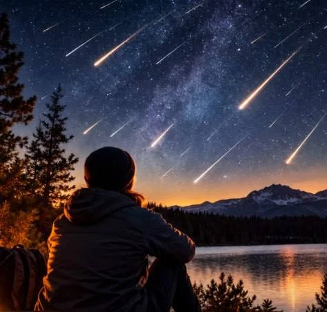 🌠 В октябре жители Дона смогут увидеть метеорный поток Ориониды