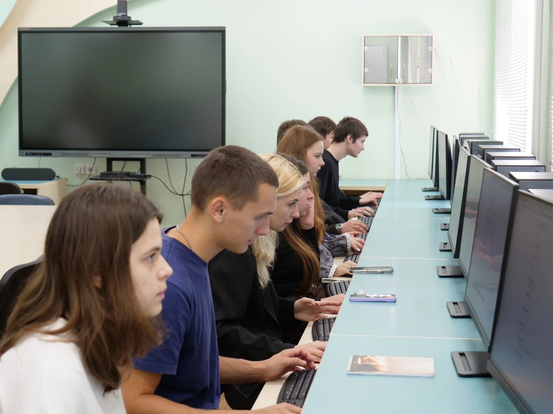 В ЛГПУ прошёл Всероссийский экономический диктант ✅