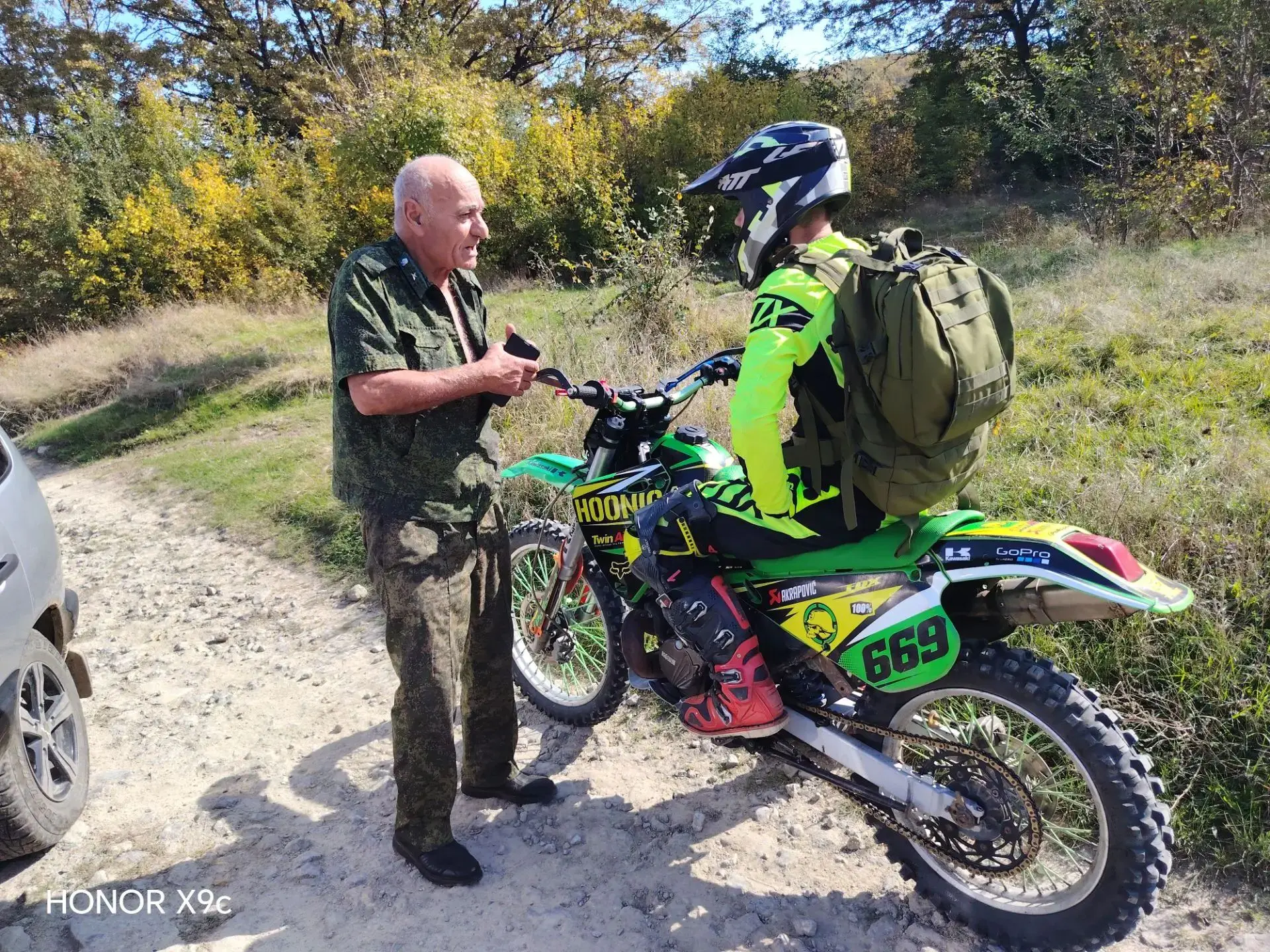 🏍️ В районе Шапошниковой поляны продолжают контролировать использование мототехники.