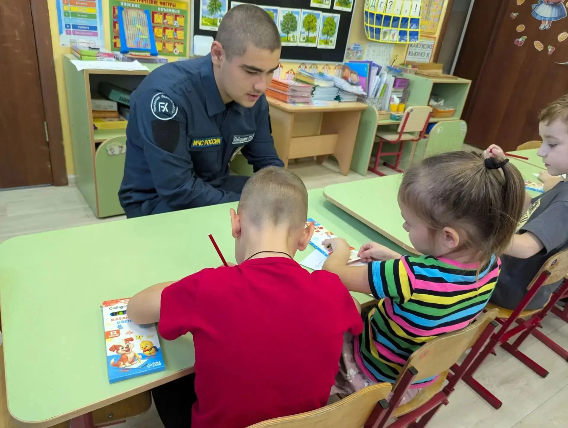 В рамках расширения социального партнёрства в подготовительной группе "Затейники "прошл...