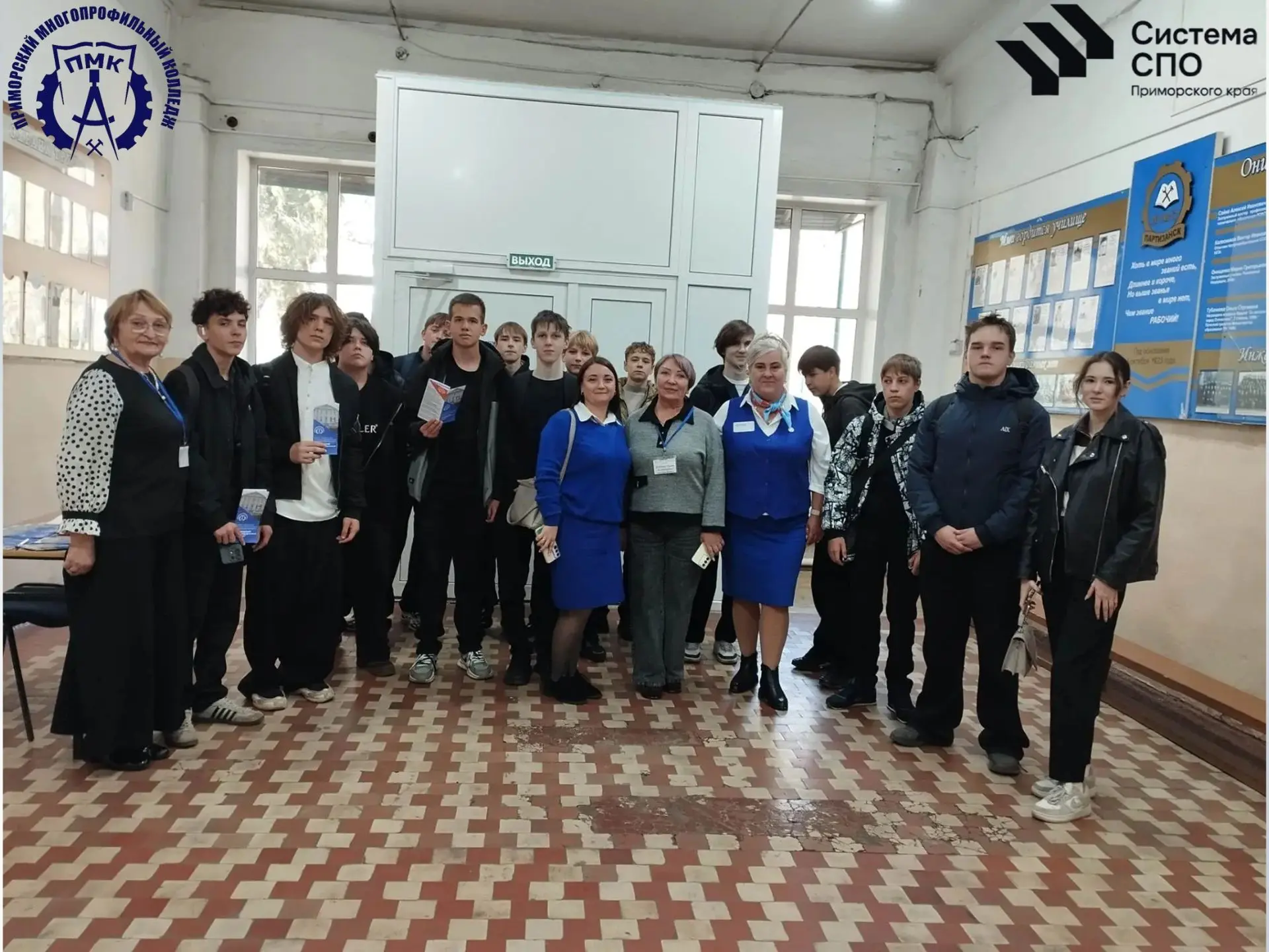 🔥 Единый день открытых дверей в колледже: школьники «примерили» рабочие профессии! 🔥