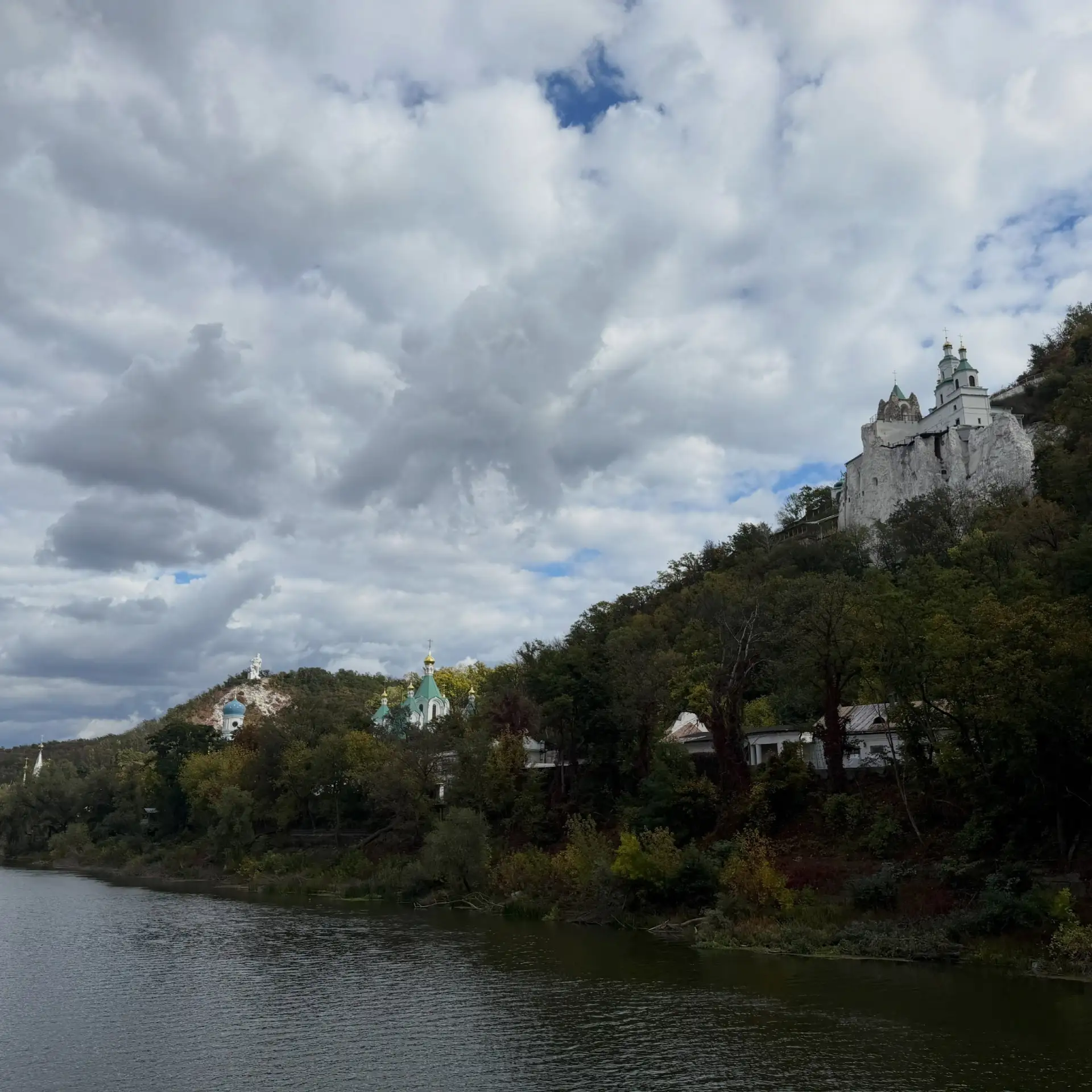 Свято-Успенская Святогорская #Лавра