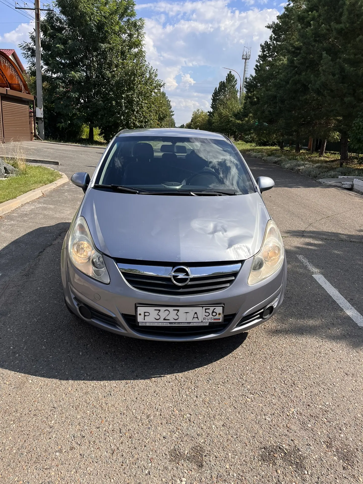 Продам автомобиль Опель Корса 2008г робот  цена 250 тысяч рублей телефон 89225392665