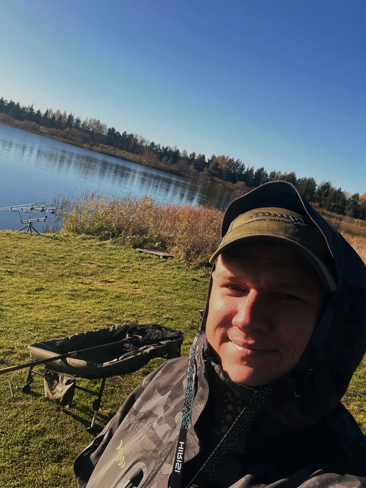 Казалось, рыбалка будет провальной… Но всё пошло иначе! 🎣🍂