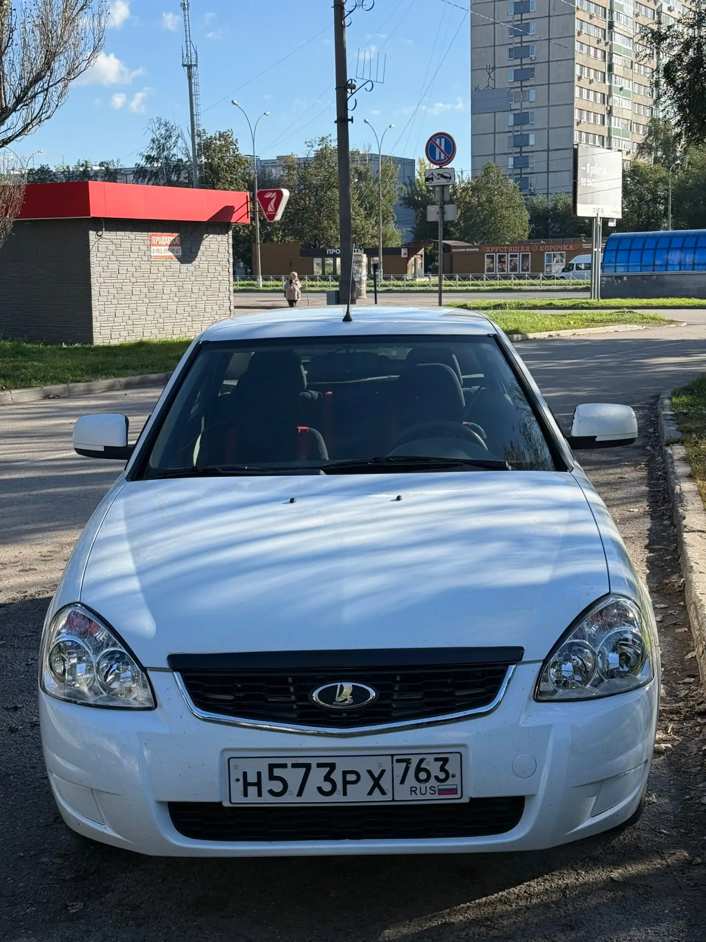 Приора 10 год