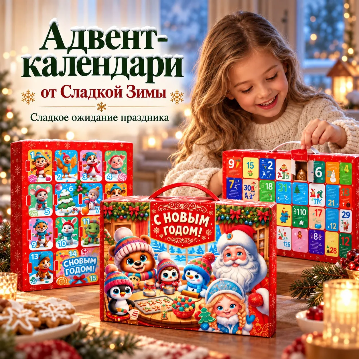 Пусть волшебства будет ещё больше!