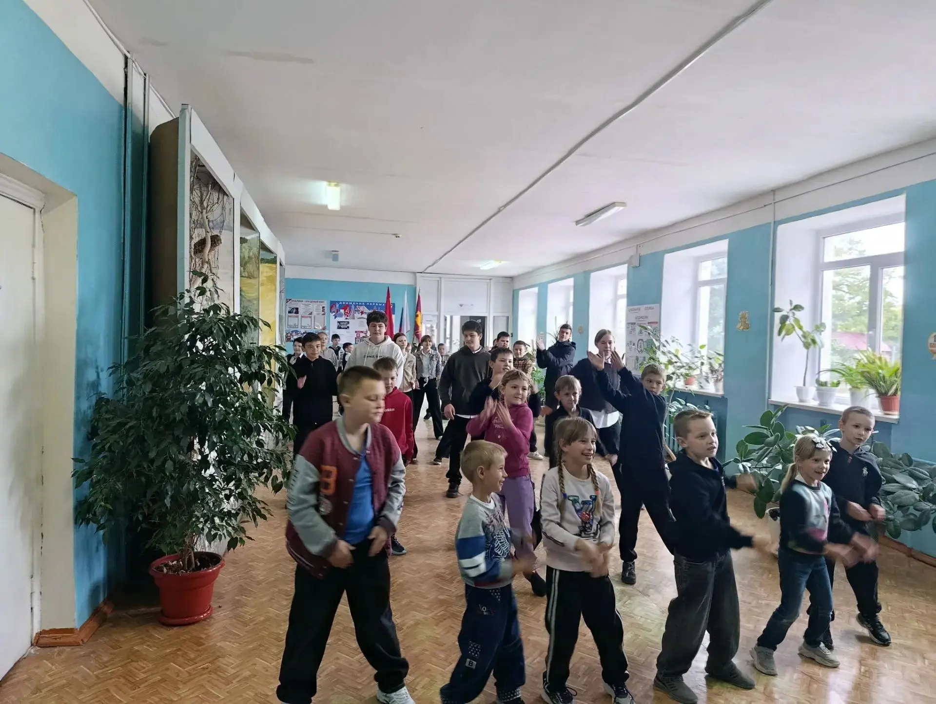 🏃‍♀️ ДЕНЬ ЗДОРОВЬЯ В ПЧЕЛИНОВСКОЙ ШКОЛЕ! 🏃‍♂️