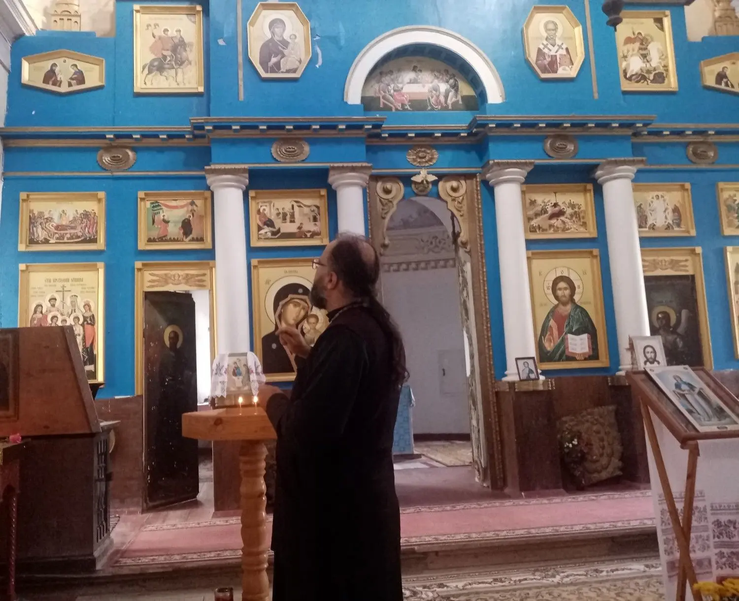 Светлый праздник Покрова в Тверецкой школе
