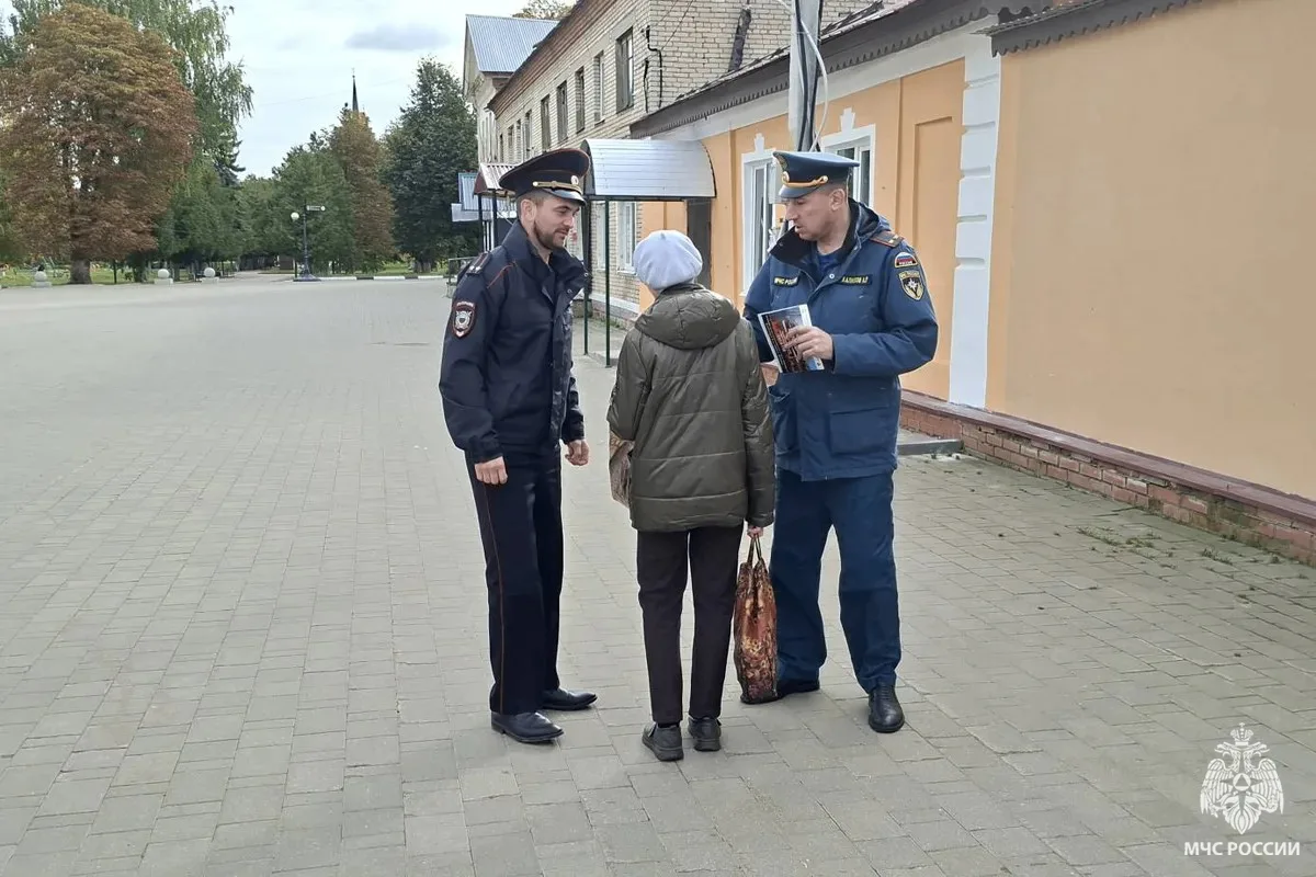 Сотрудники МЧС России проводят профилактические рейды в Тульской области