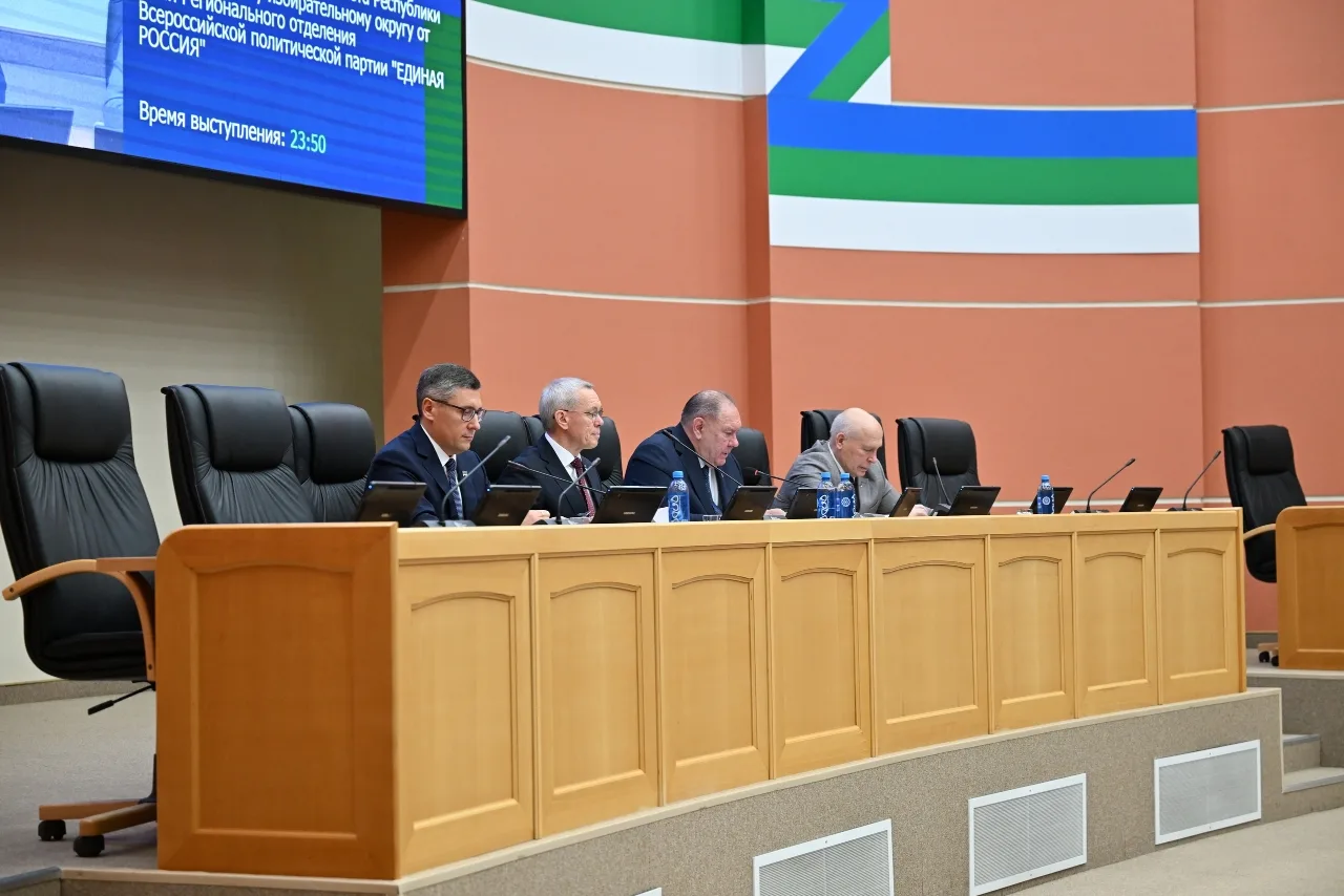 В Госсовете Коми решили не искать замену Кочеву на посту вице-спикера?