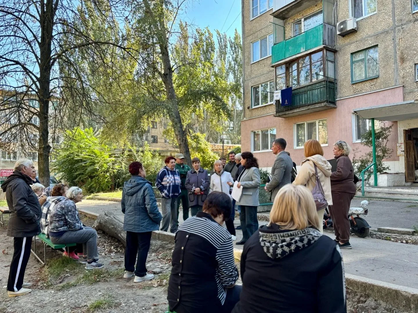 🏙 Встреча с жителями в м‑н Металлургов, д. 12