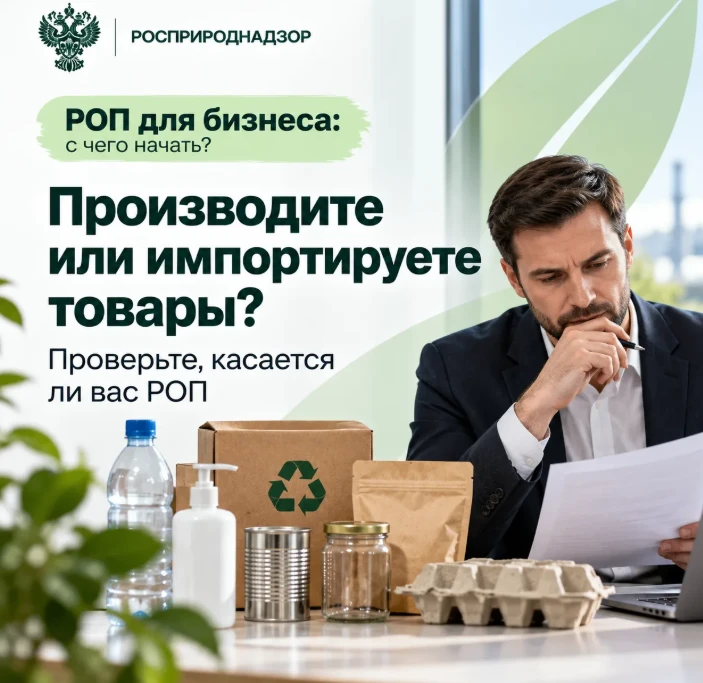 РОП для бизнеса — это обязанность производителей и импортеров обеспечить утилизацию уст...