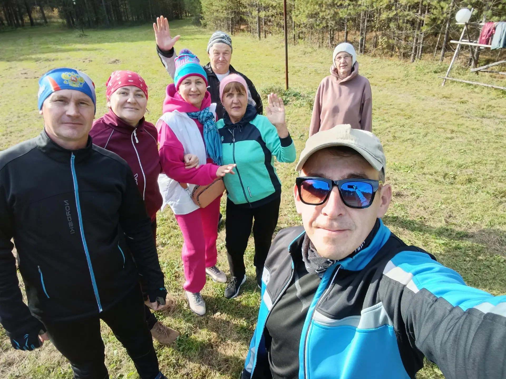 🏃‍♂️ Юргинские вёрсты: бегом за здоровьем!