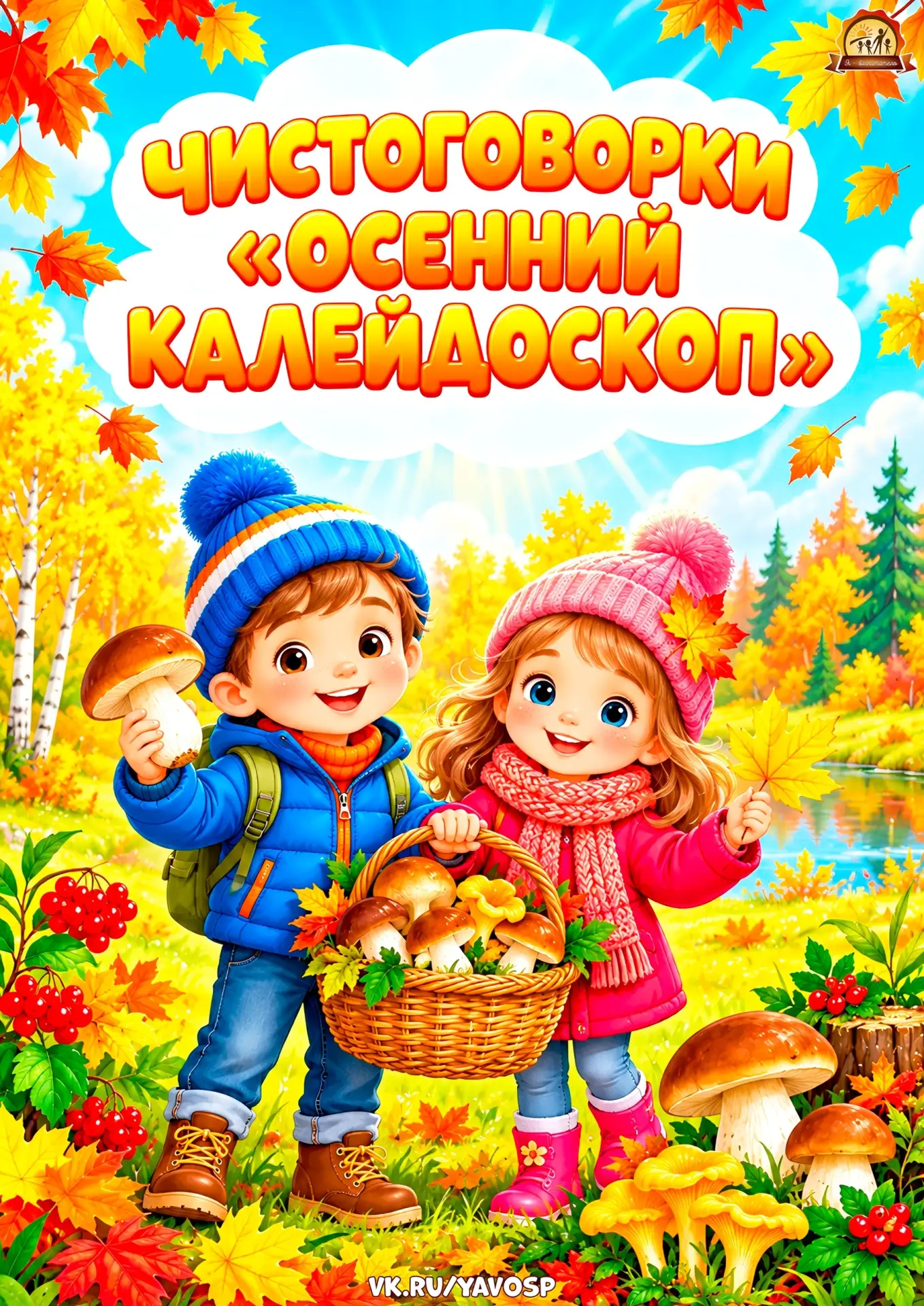 Чистоговорки «Осенний калейдоскоп»