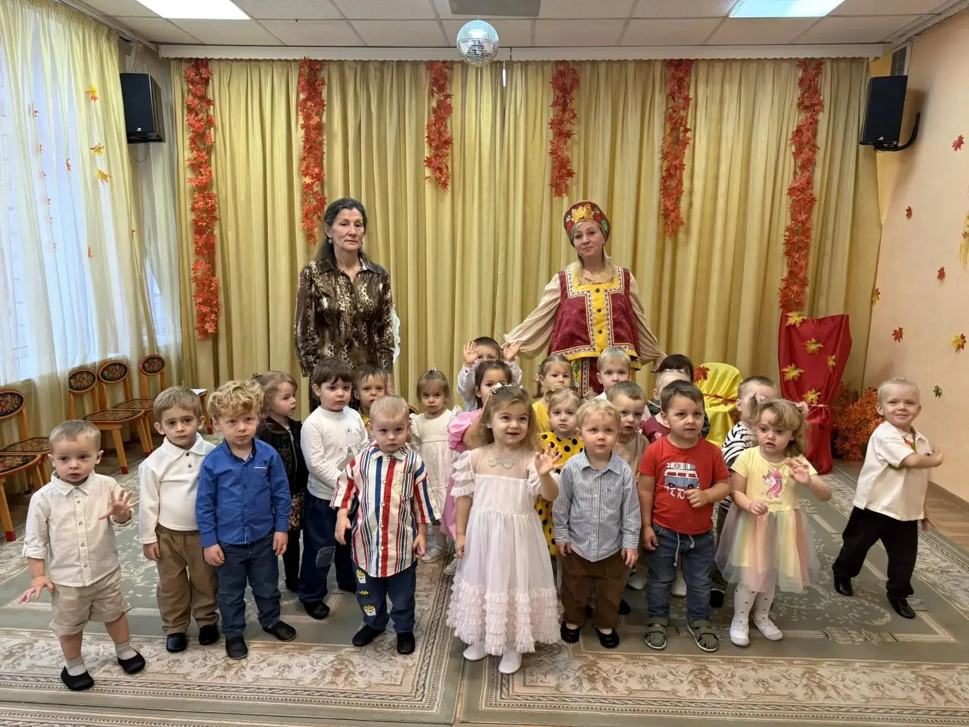 🍂 Осень в гости к малышам!