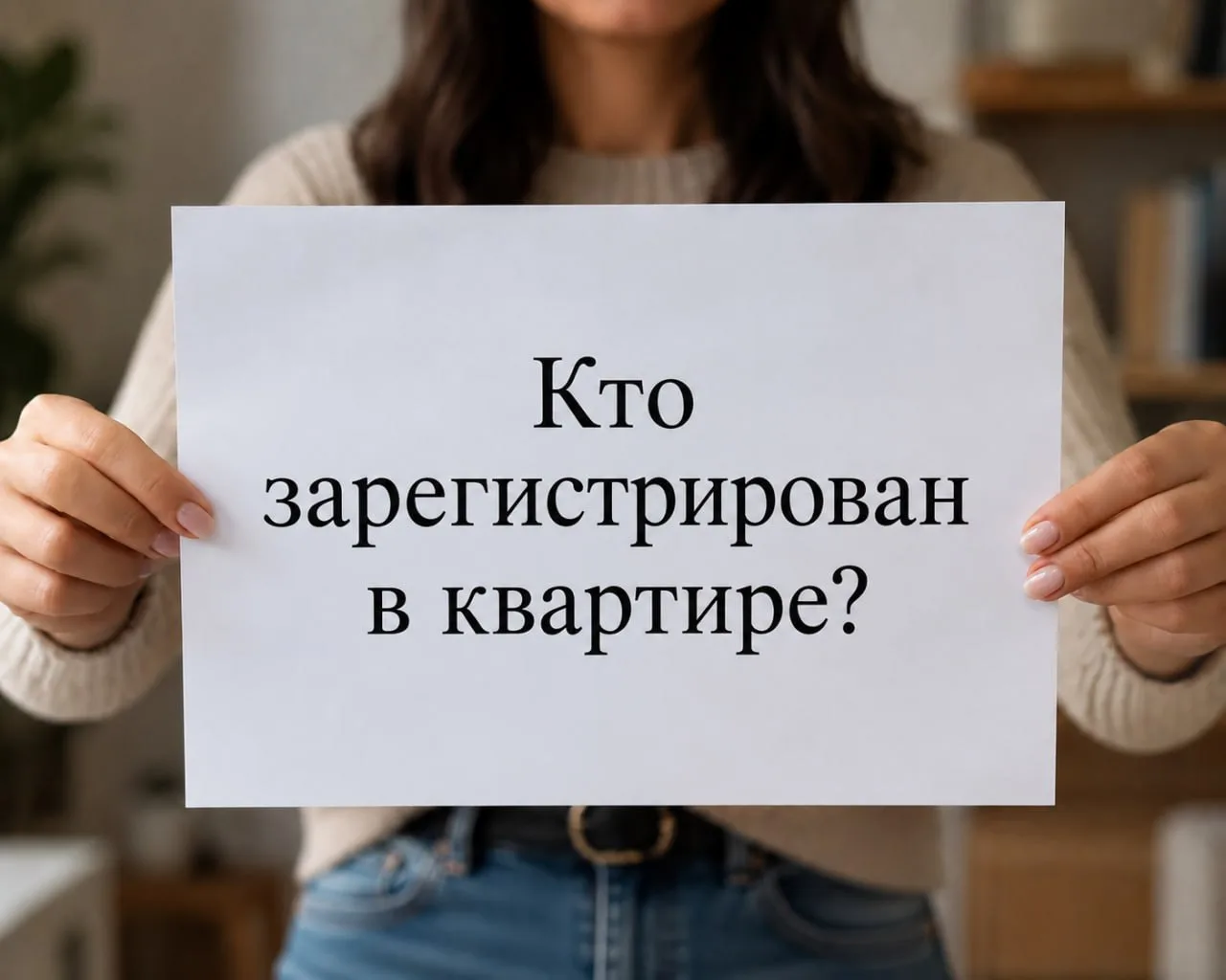 А вы знали, что узнать кто зарегистрирован в квартире могут только собственники? ⚠️