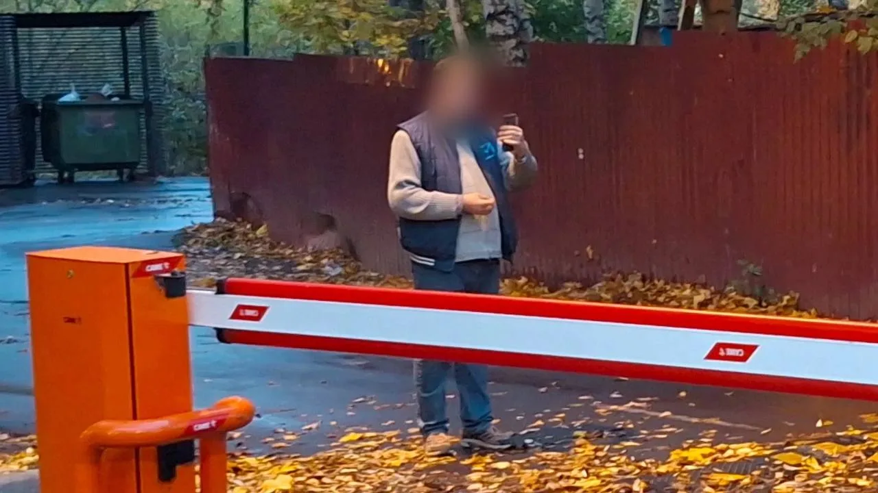 Соседи сообщают, что у нас в районе появился активный гражданин, который все фотографир...