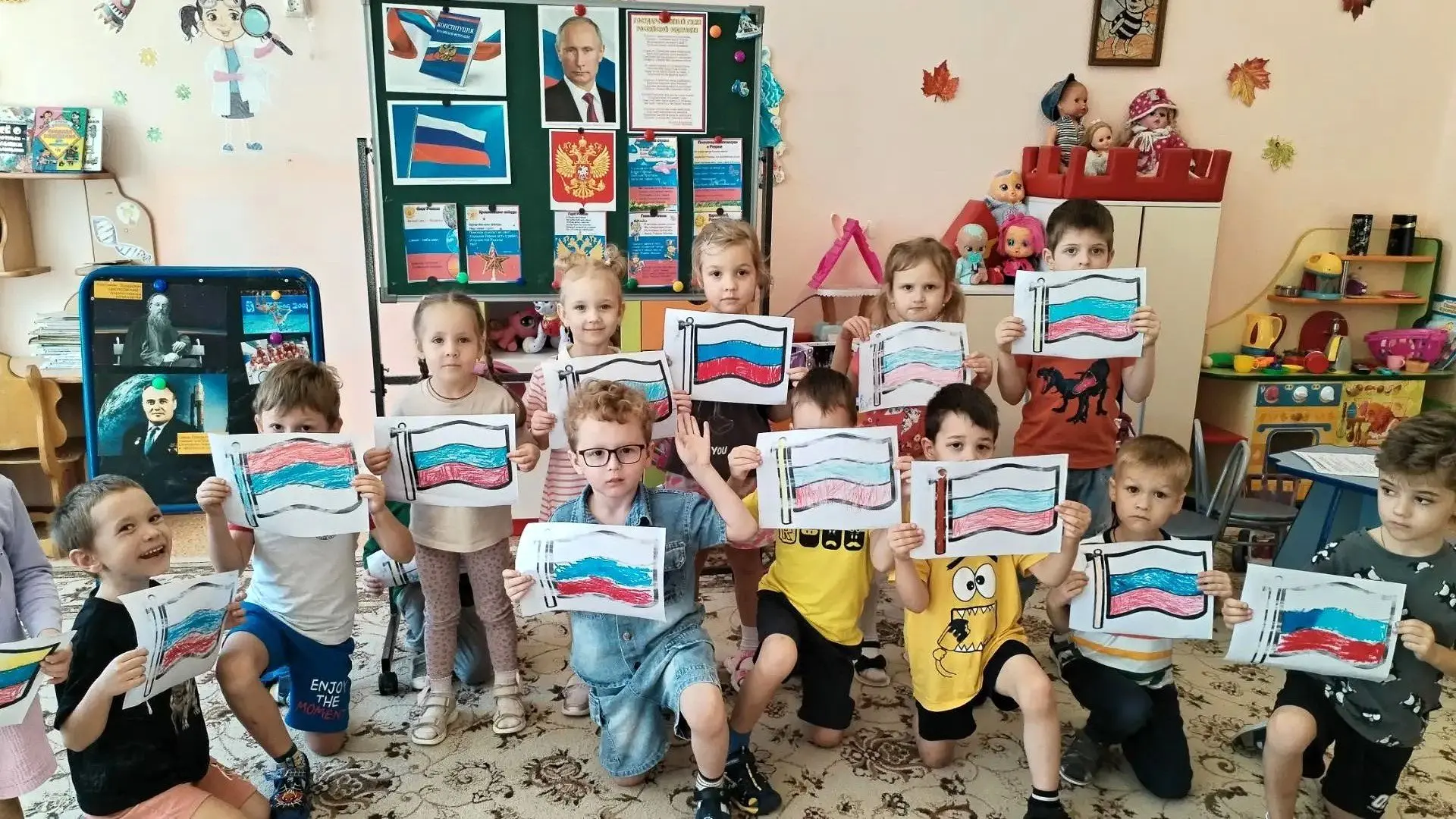 🎂 7 октября — День рождения Президента Российской Федерации Владимира Владимировича Пу...